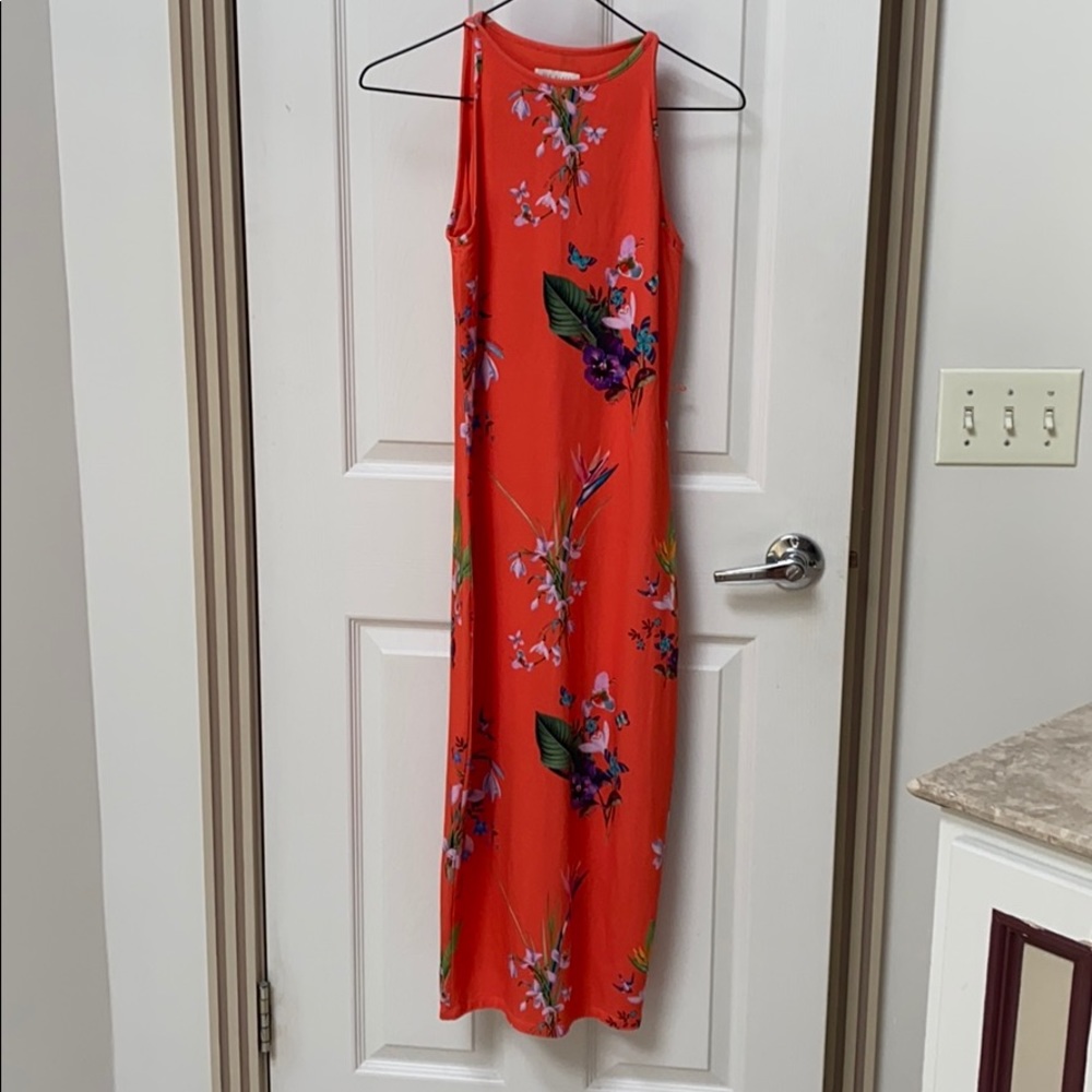 Floral Ted Baker maxi dress
